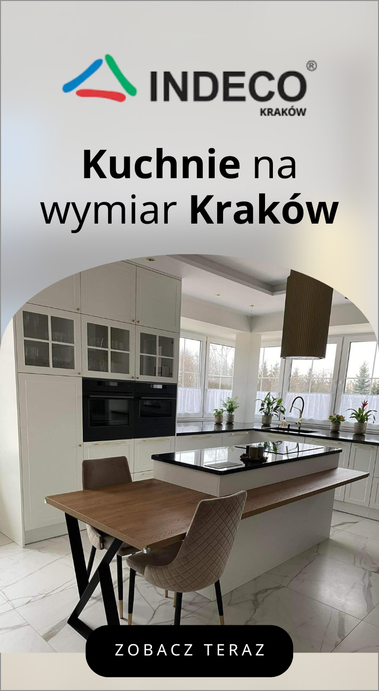 Kuchnie na wymiar Kraków INDECO