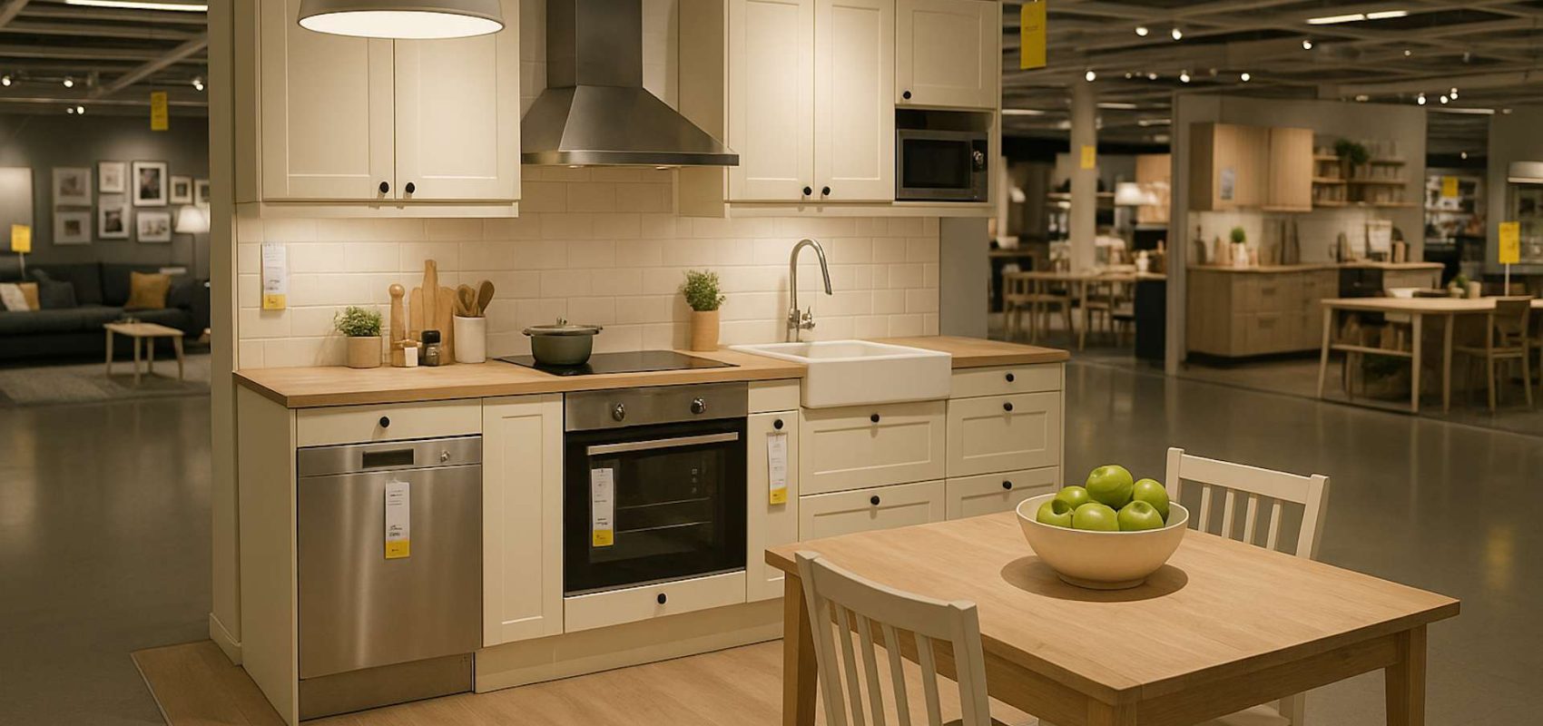 kuchnie Ikea - ceny za zestaw mebli