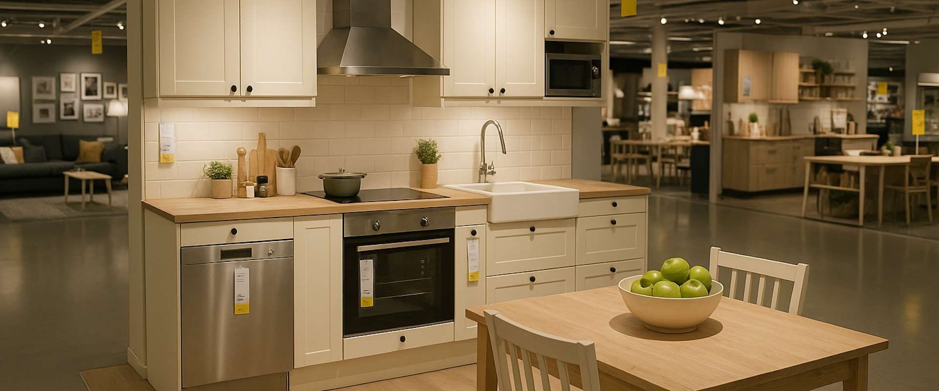 kuchnie Ikea - ceny za zestaw mebli