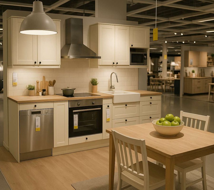 kuchnie Ikea - ceny za zestaw mebli