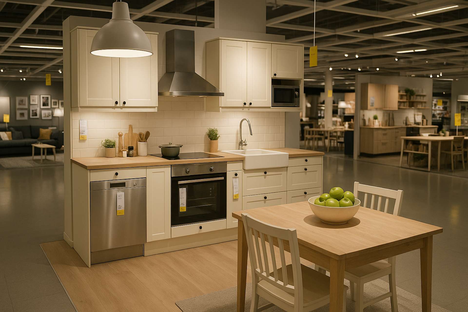 Kuchnie IKEA – ceny. Przegląd popularnych opcji 