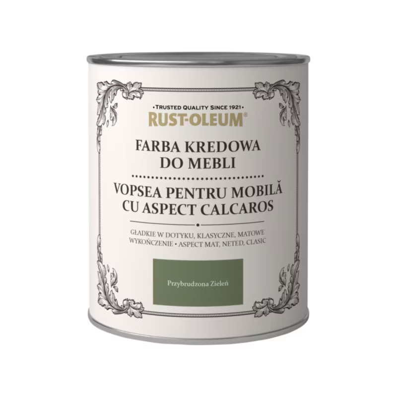 najlepsza farba do malowania mebli z okleiny - farba kredowa najlepsza farba do malowania mebli z okleiny - garba kredowa Rust Oleum