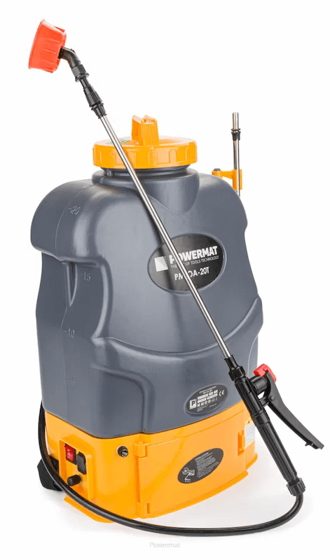 Opryskiwacz Powermat PM-OA-20T - do 8 h na jednej baterii