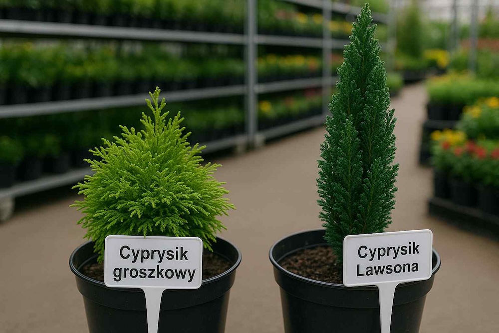 czy cyprysik przezimuje w gruncie - dwa odporne rodzaje 