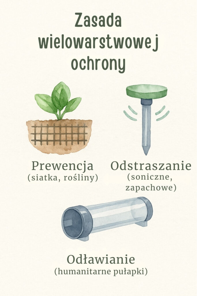 jak pozbyć się kretów – 3 zasady
