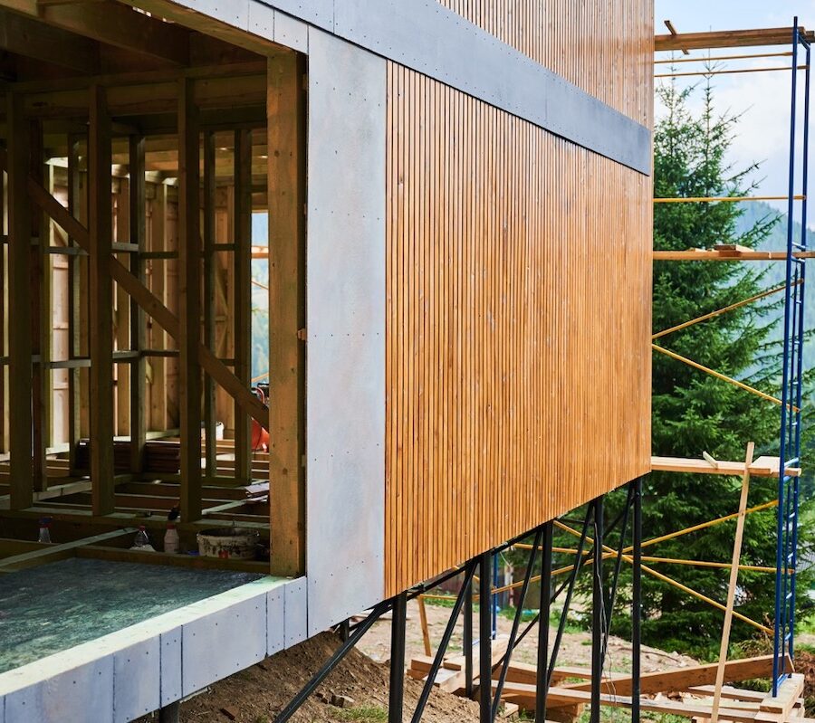 Lamele elewacyjne zewnętrzne – ciekawe aranżacje