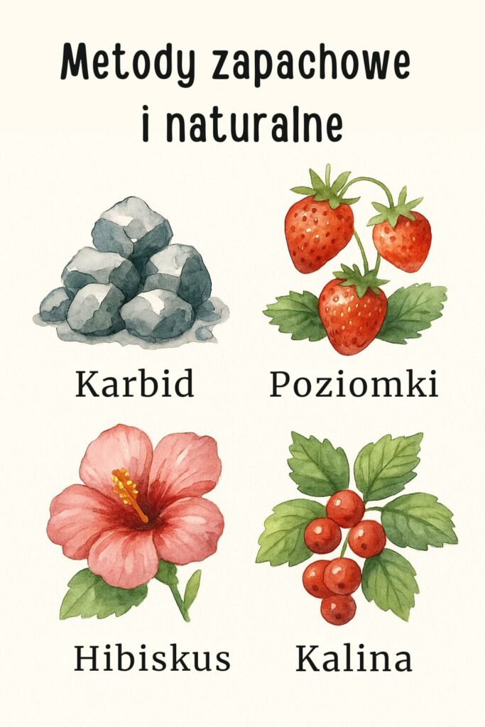 jak pozbyć się kretów naturalnymi metodami