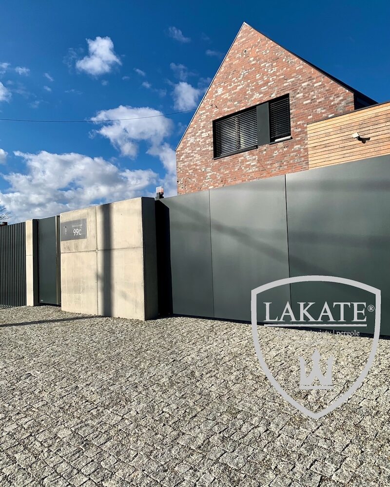 ogrodzenie z betonu architektonicznego