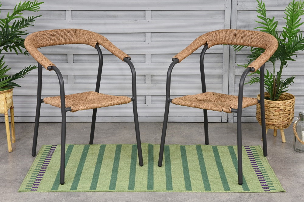 zestaw krzeseł ogrodowych 