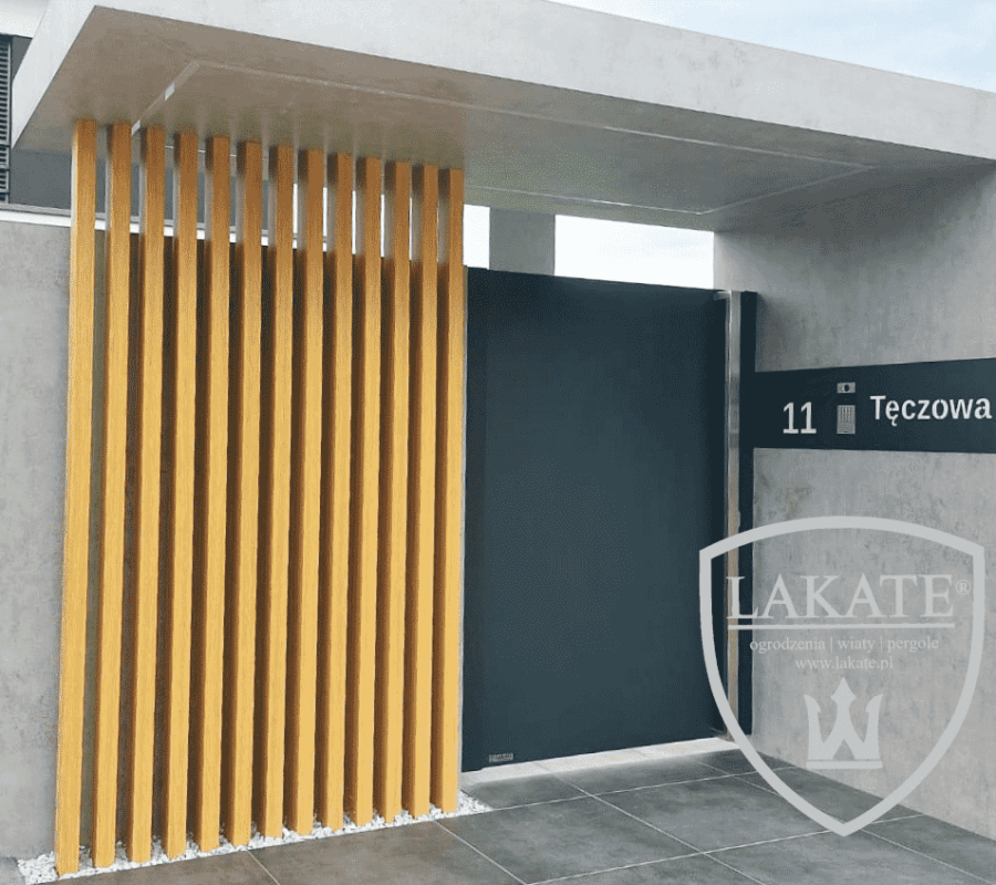 Nowoczesne ogrodzenia z betonu architektonicznego i spieku kwarcowego – elegancja, trwałość i 13 wyjątkowych wzorów od LAKATE.pl