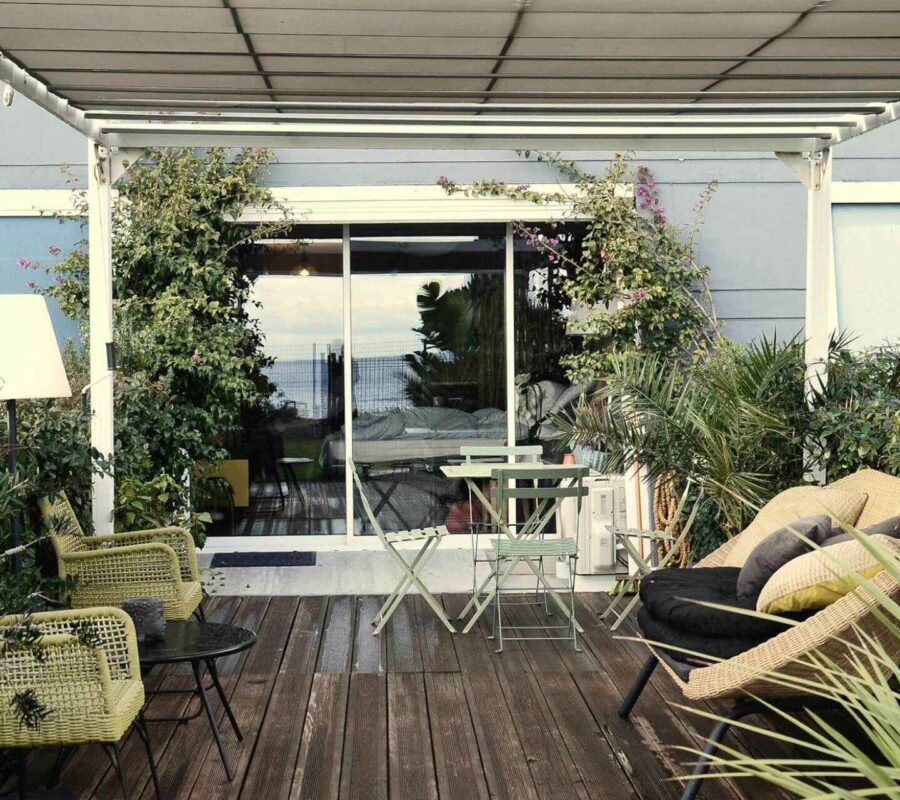 Jak ustawić rośliny na tarasie, by chroniły przed wiatrem i słońcem