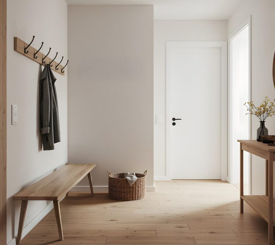 Jak dobrać drzwi do drewnianej podłogi?