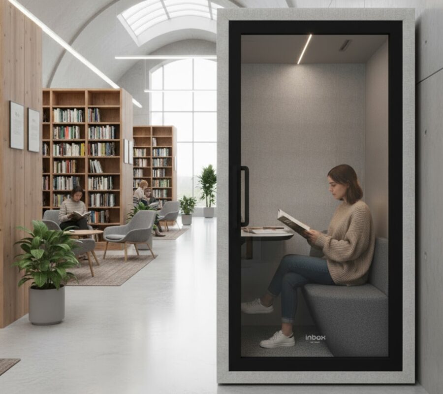 Budka akustyczna w praktyce – kiedy naprawdę robi różnicę w pracy i codziennym funkcjonowaniu