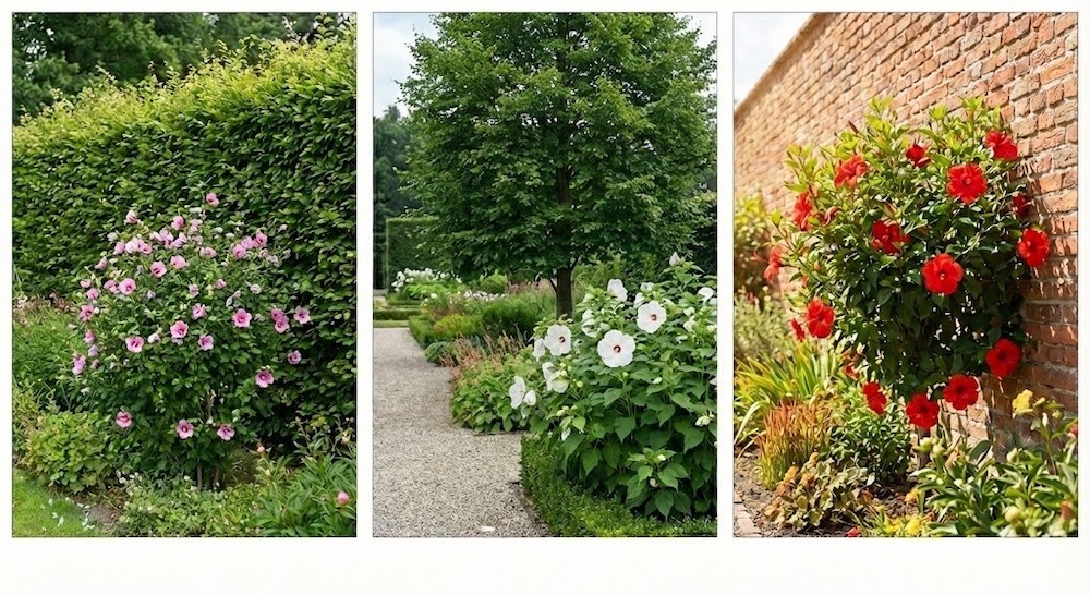 sposoby na osłonę hibiskusa przed wiatrem 