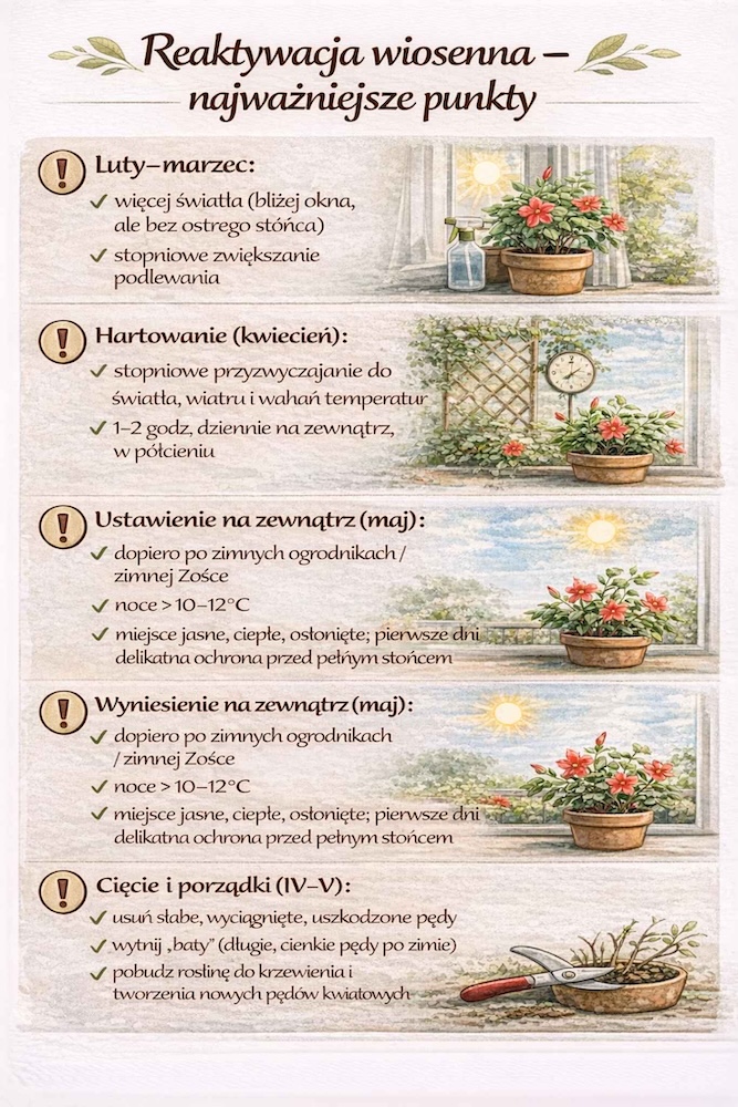 pobudzanie sundaville wiosną reaktywacja sundaville po zimie