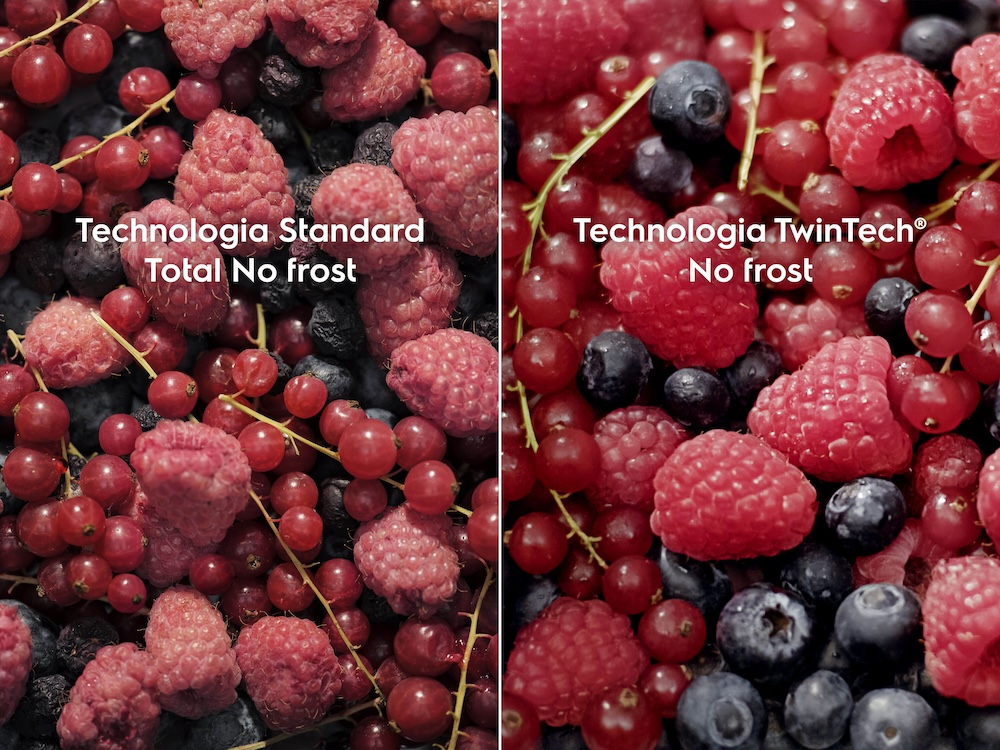 technologia NoFrost NoFrost