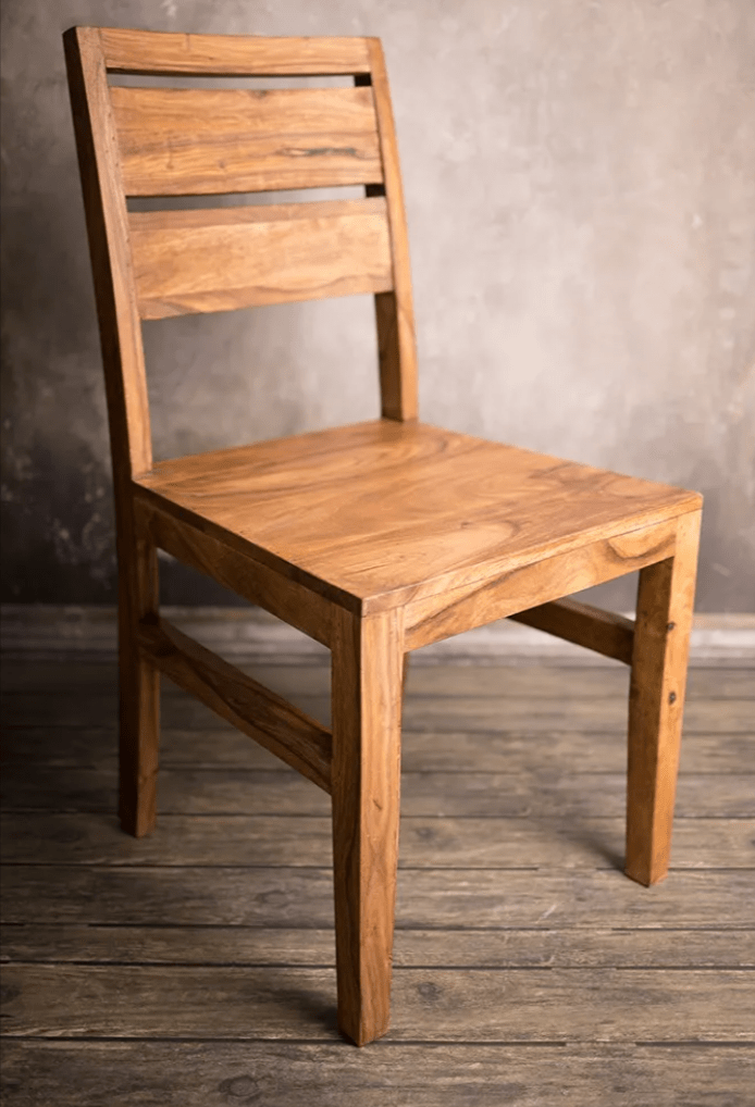 klasyczne krzesło do jadalni 