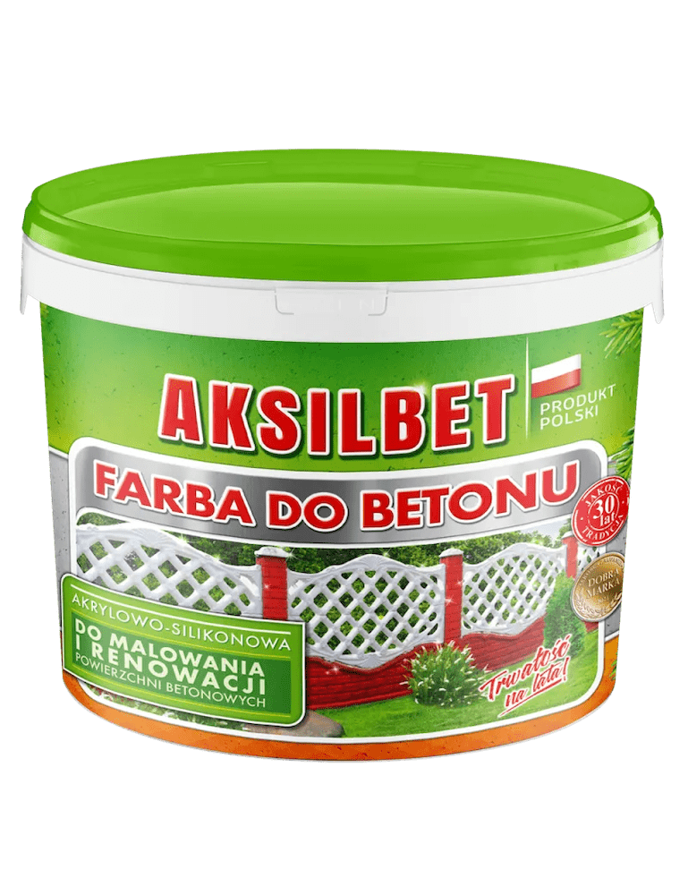 aksilbet farba do betonu i ogrodzeń