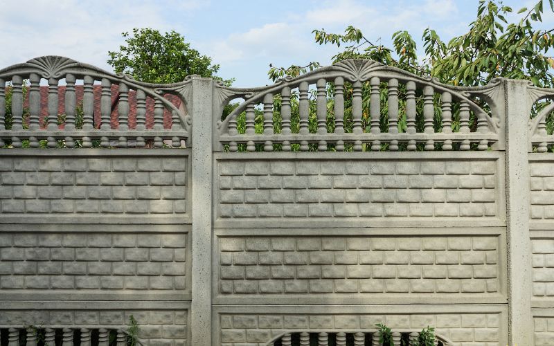 Ranking farb do malowania ogrodzeń betonowych 2026 – estetyka i ochrona na lata