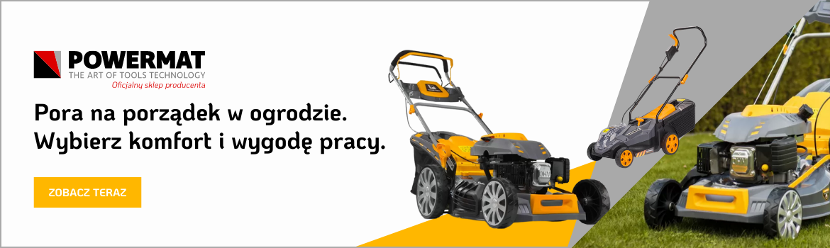 Kosiarki spalinowe marki POWERMAT