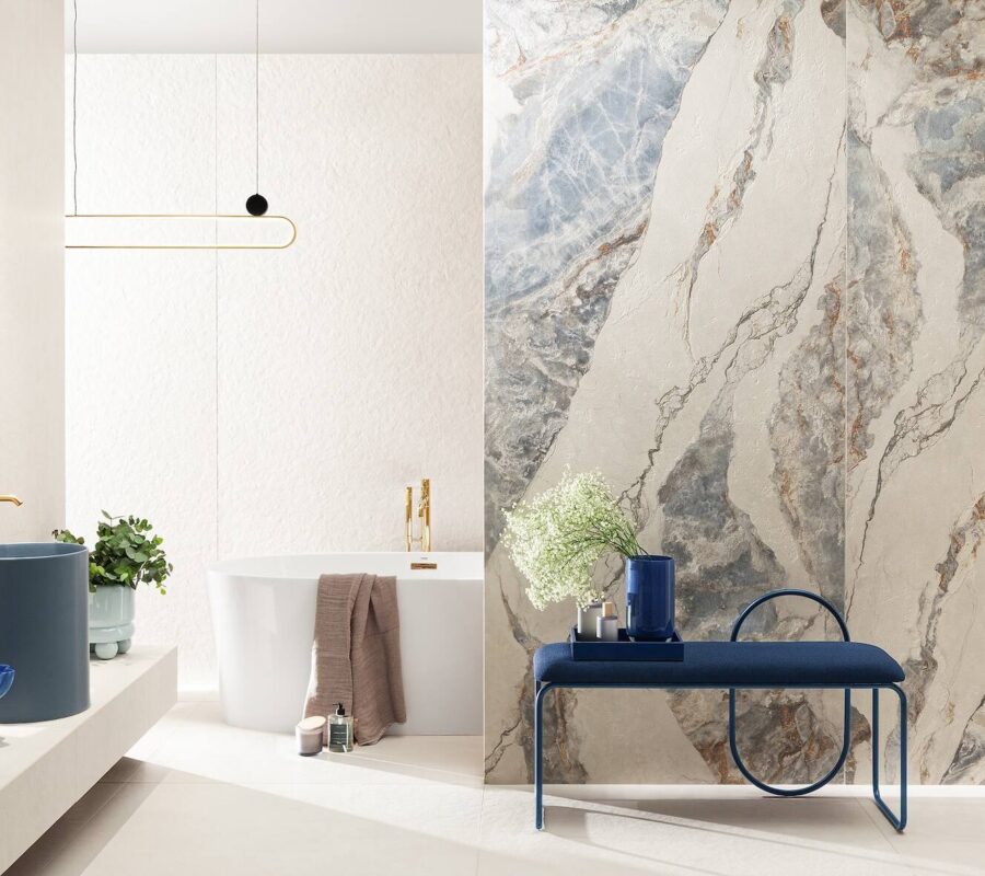 Nowoczesne płytki łazienkowe – Tubądzin