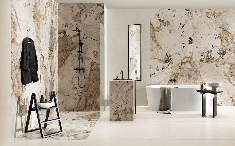 Tubądzin – płytki nowoczesne z kolekcji Patagonia Naturale