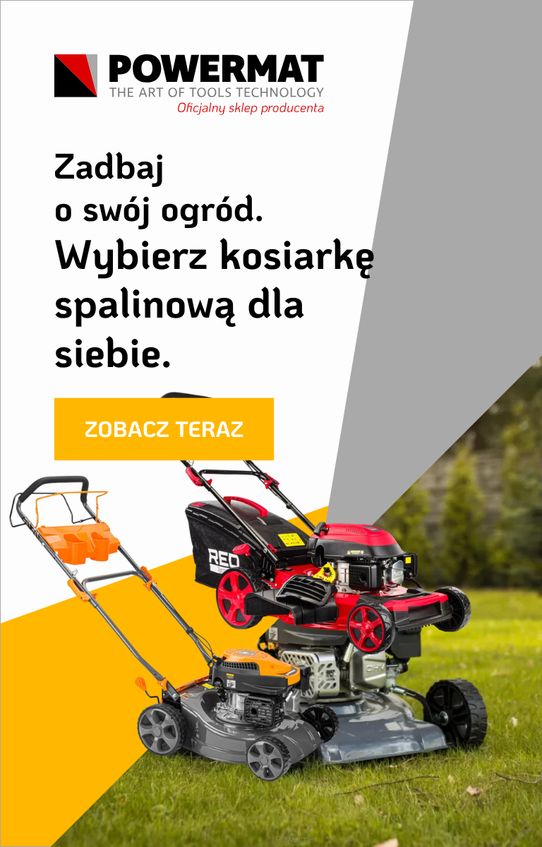 Kosiarki spalinowe marki POWERMAT