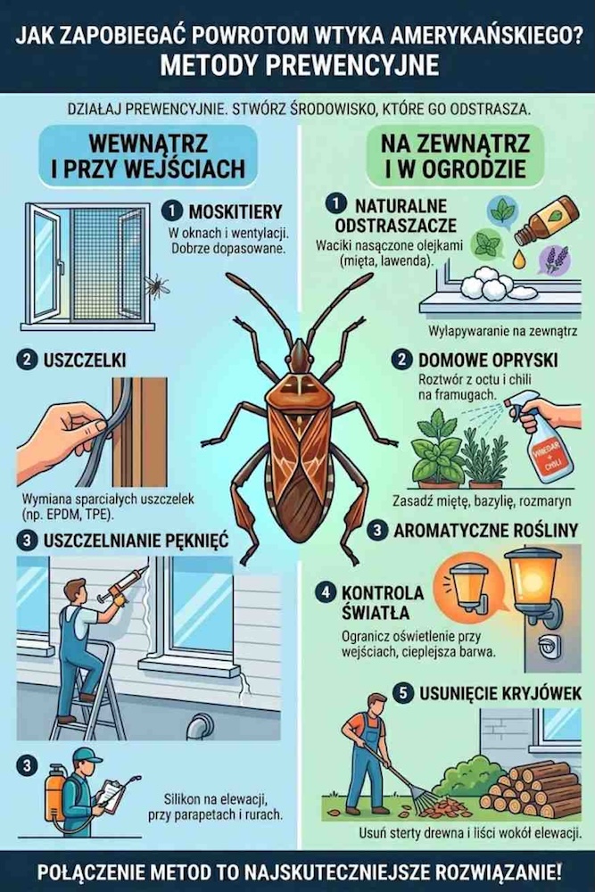 jak zapobiegać powrotom wtyka amerykańskiego 