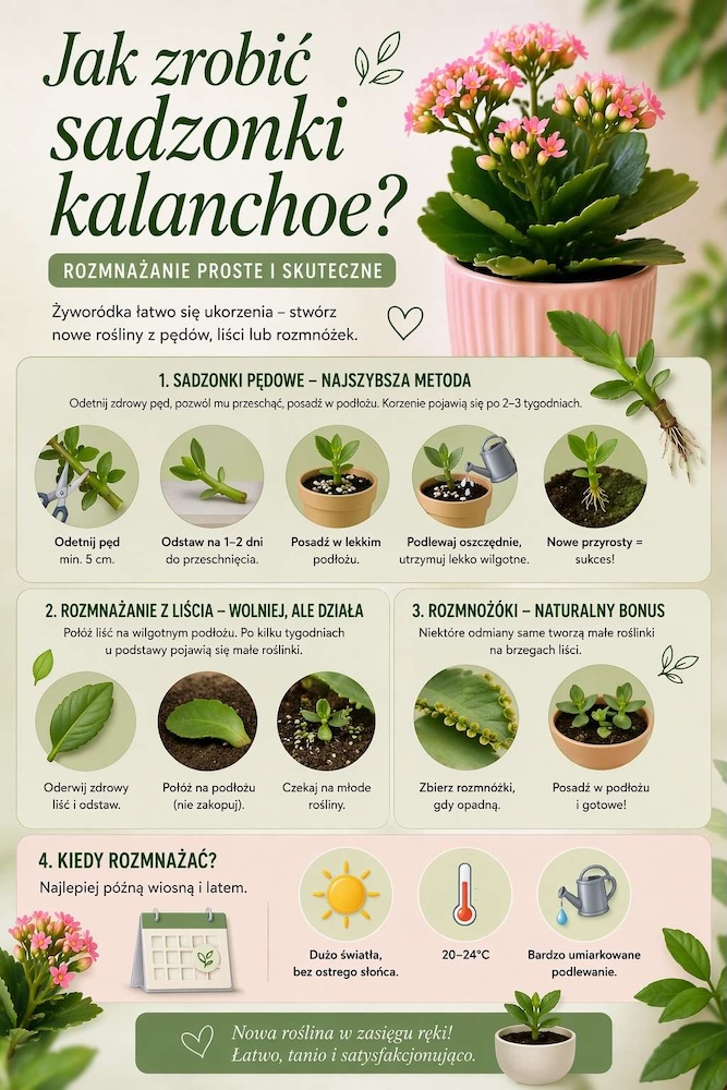 jak rozmnożyć żyworódkę  