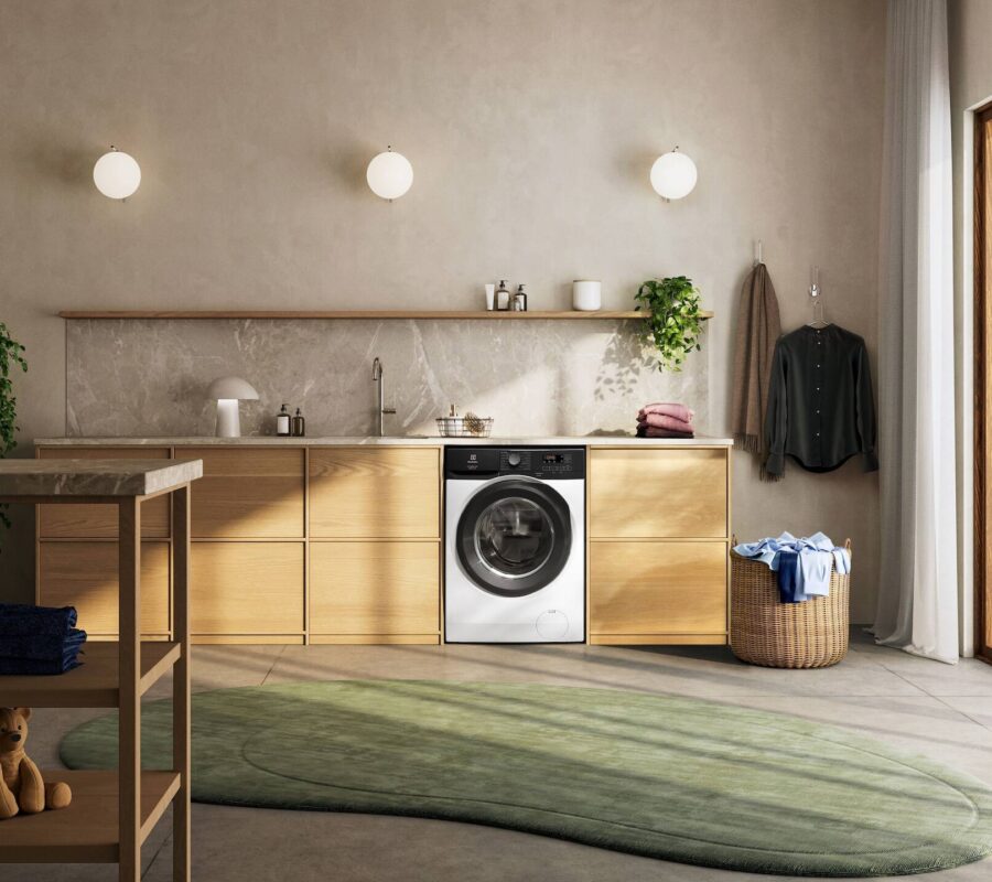 Dopasuj pranie do swojego dnia. Czyste ubrania w zaledwie 45 minut przy pełnym załadunku z FullWash w pralce Electrolux