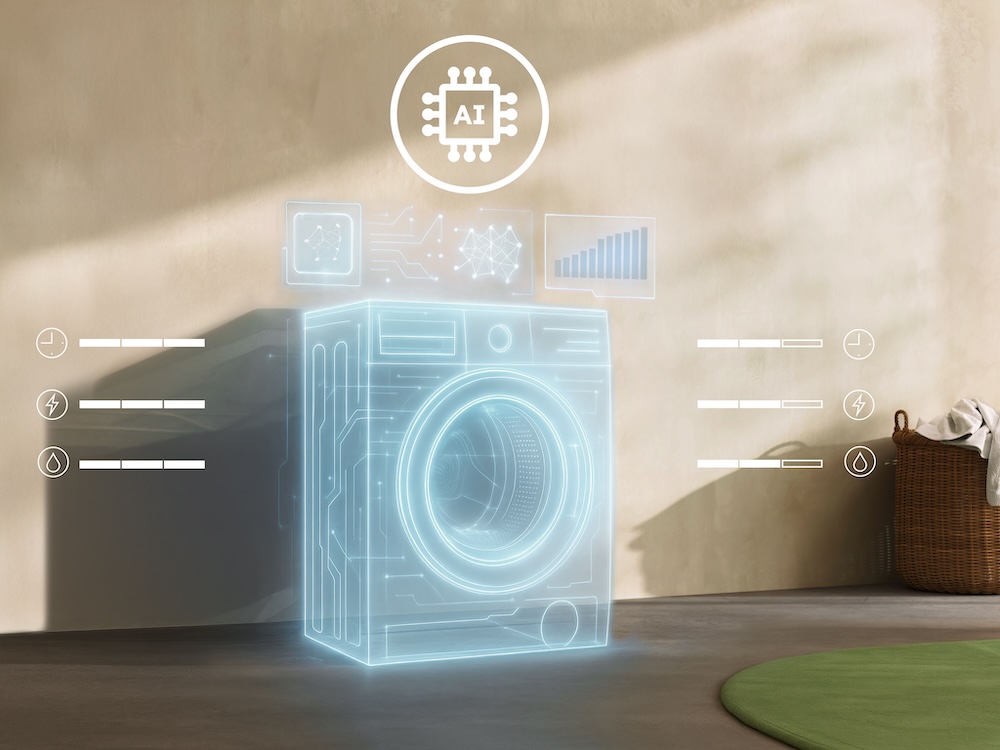 AI WashAssist w pralce electrolux 