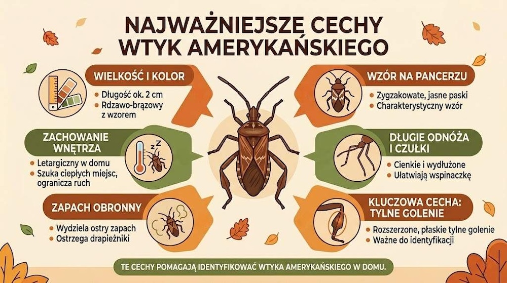 wtyk amerykański - wygląd i zachowanie 