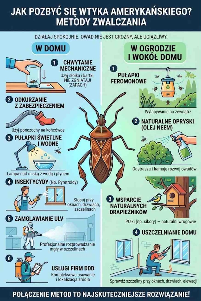 wtyk amerykański jak się pozbyć - metody 