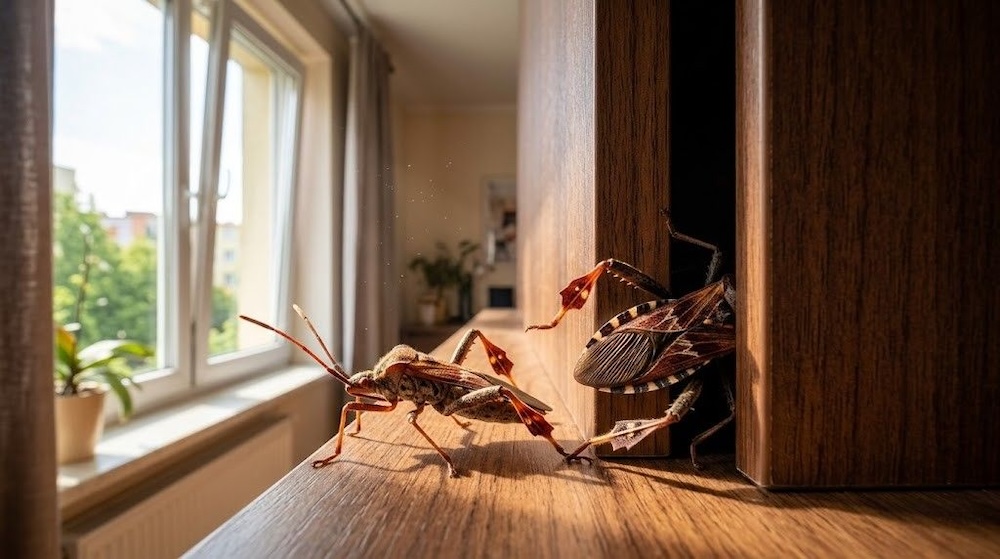 wtyk amerykański w domu - zimowanie 