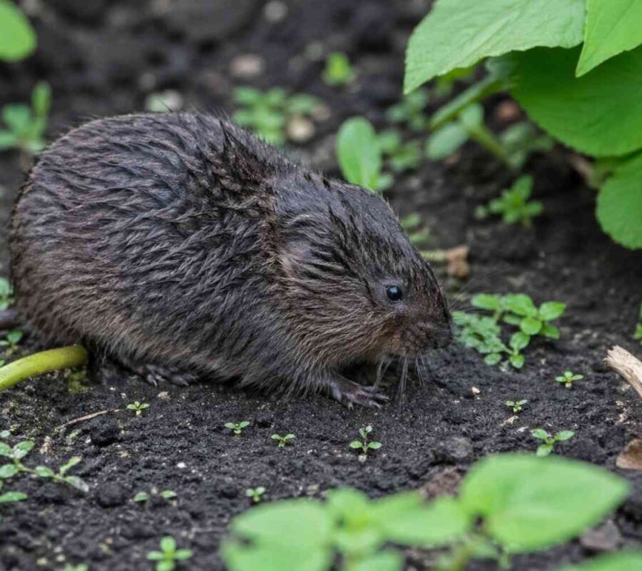 Karczownik ziemnowodny – rozpoznaj i zwalcz szkodnika w ogrodzie. Przewodnik