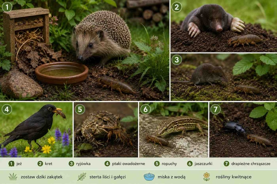 turkuć podjadek jak się pozbyć wspieraniem naturalnych wrogów 